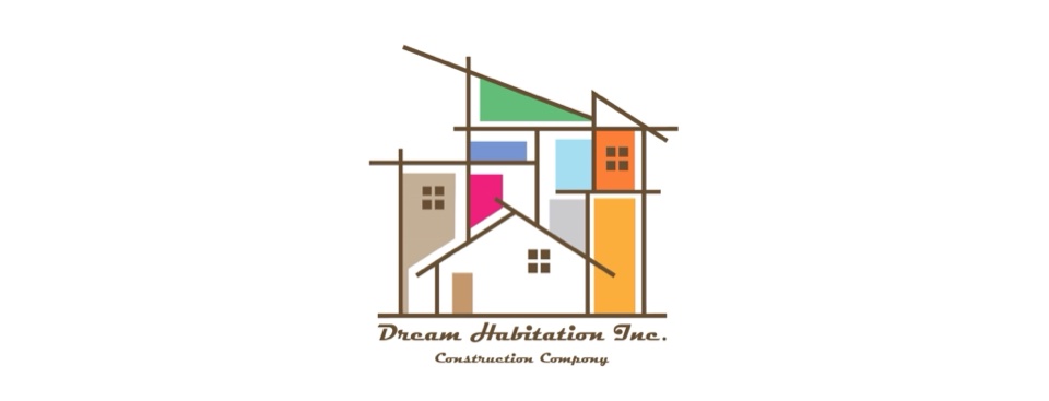 Dream Habitation Inc. construction company logo
