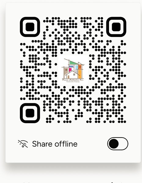 QR code — scan to connect with Dream Habitation on Instagram, Facebook and more